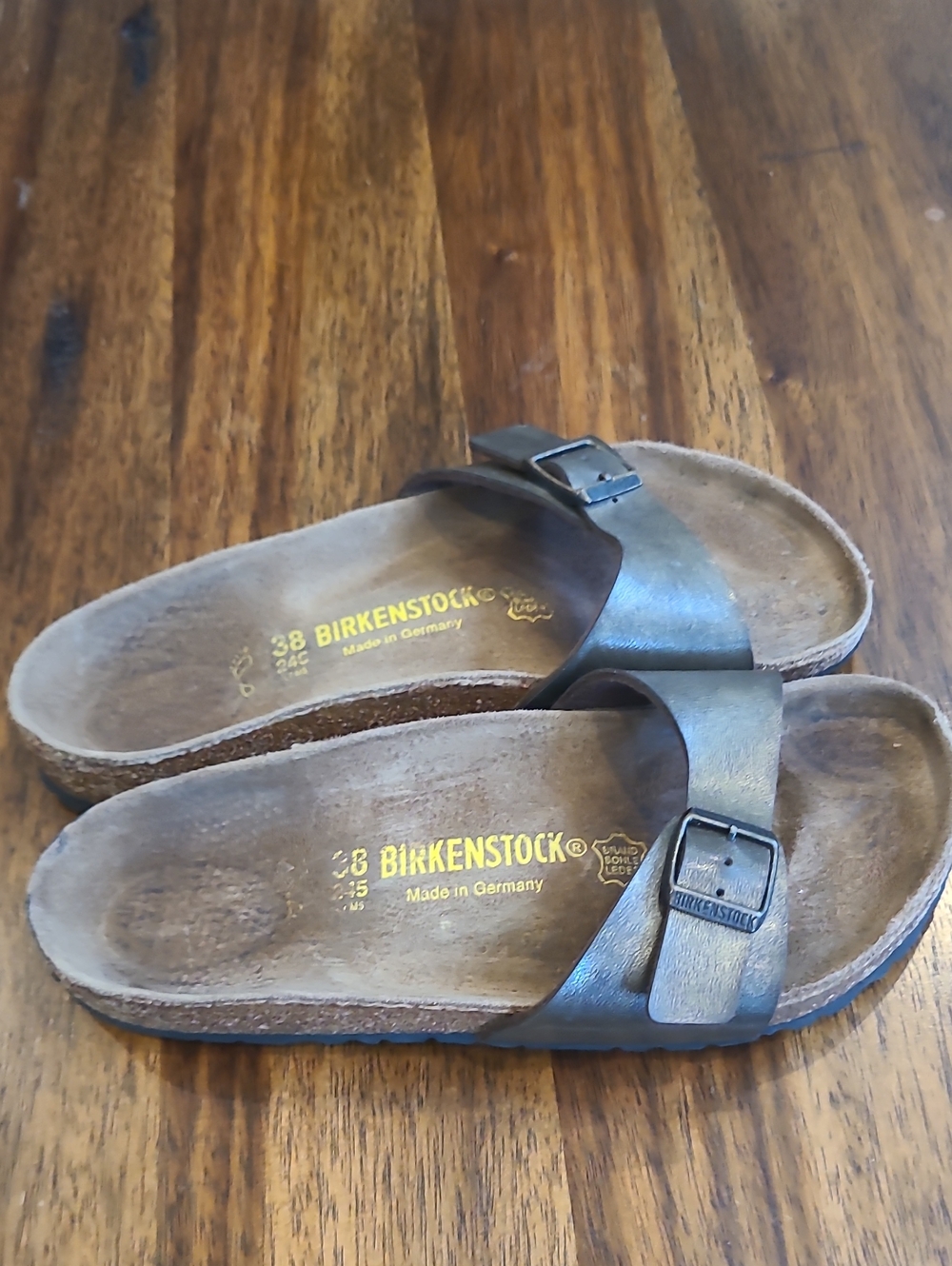 Birkenstock Madrid sandals Size 38.